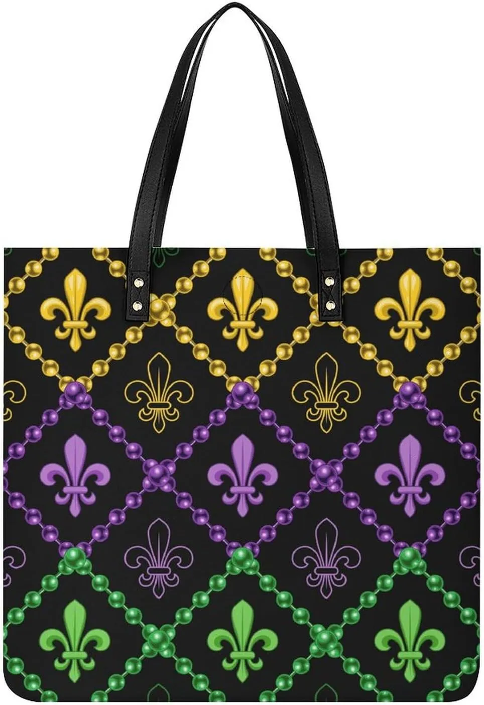 Pu Leather Tote Bag for Women Work Shoulder Bags Purses Handbags