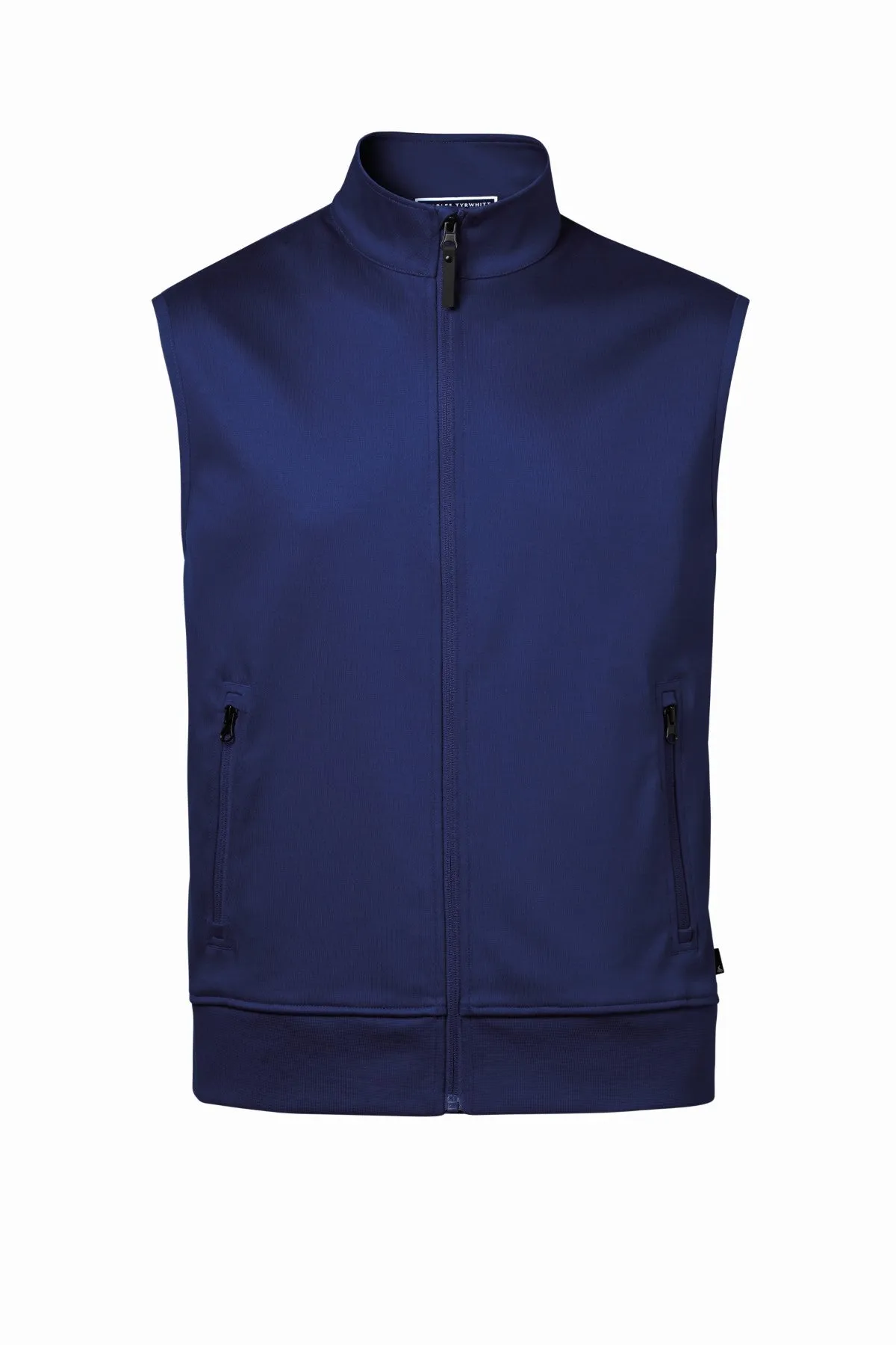 Royal Blue Performance Sleeveless Funnel Neck Gilet