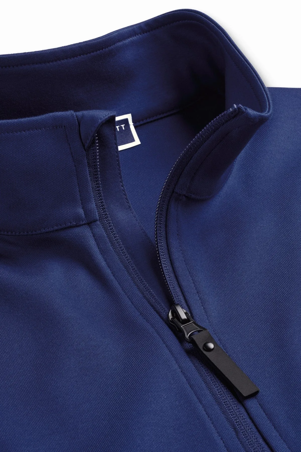 Royal Blue Performance Sleeveless Funnel Neck Gilet