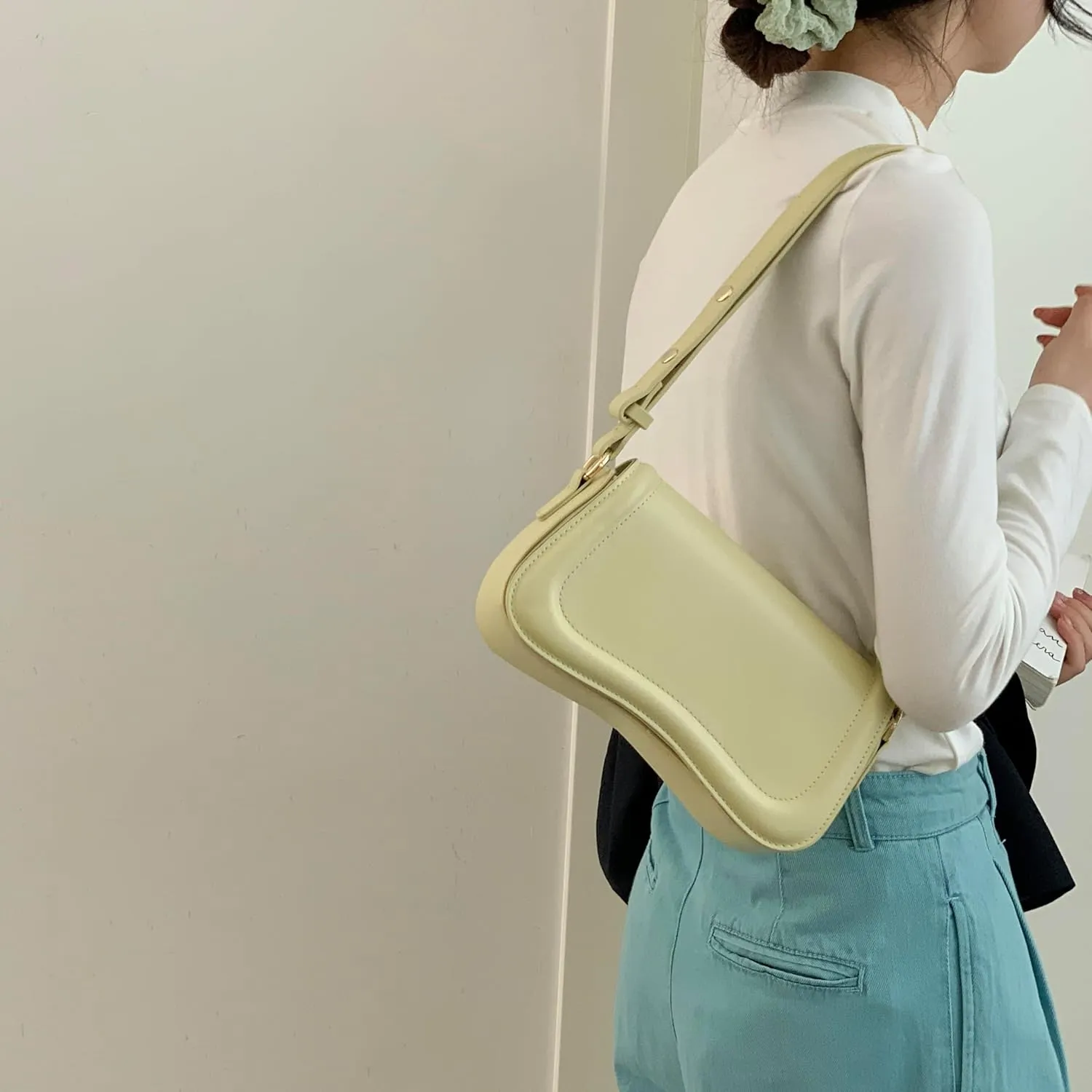 Shoulder Bags for women Crossbody Vegan Leather Handbag Clutch Hobo Purse Designer