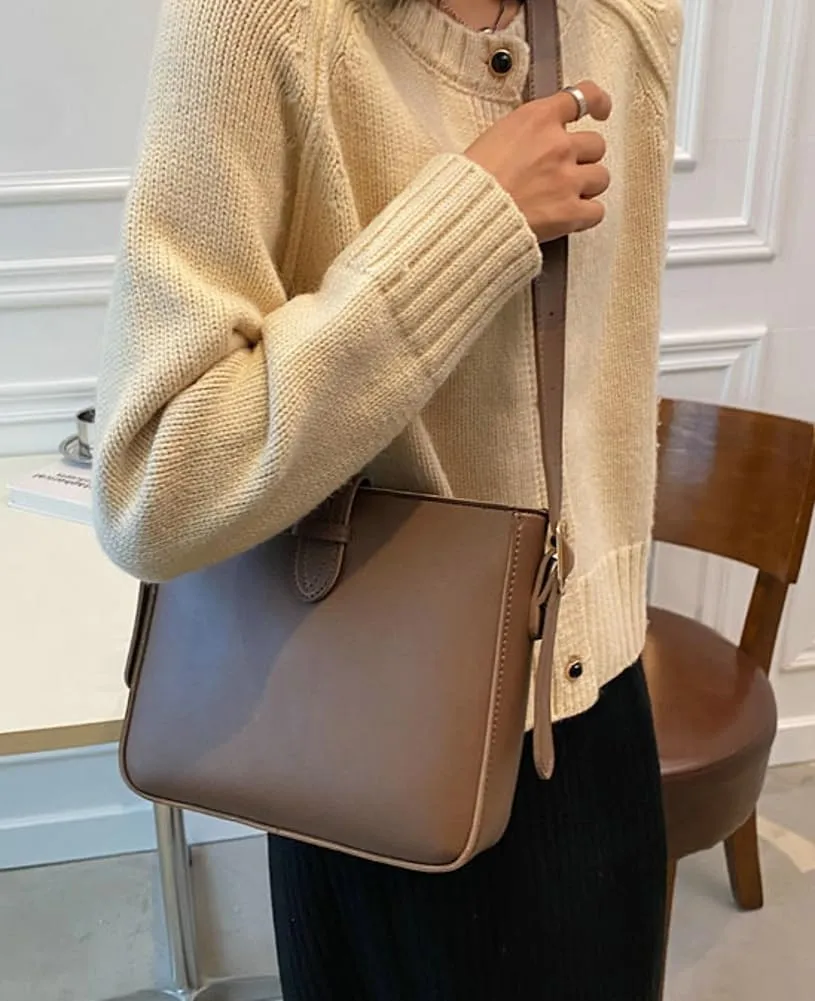Shoulder Bags for Women Vegan Leather Crossbody Handbags Retro Vintage Hobo Purse Tote Bag with Zipper