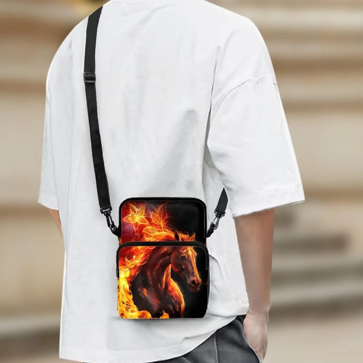 Shoulder Bags Purses for Women, Small Satchel Crossbody Bag Chest Bag Phone Case
