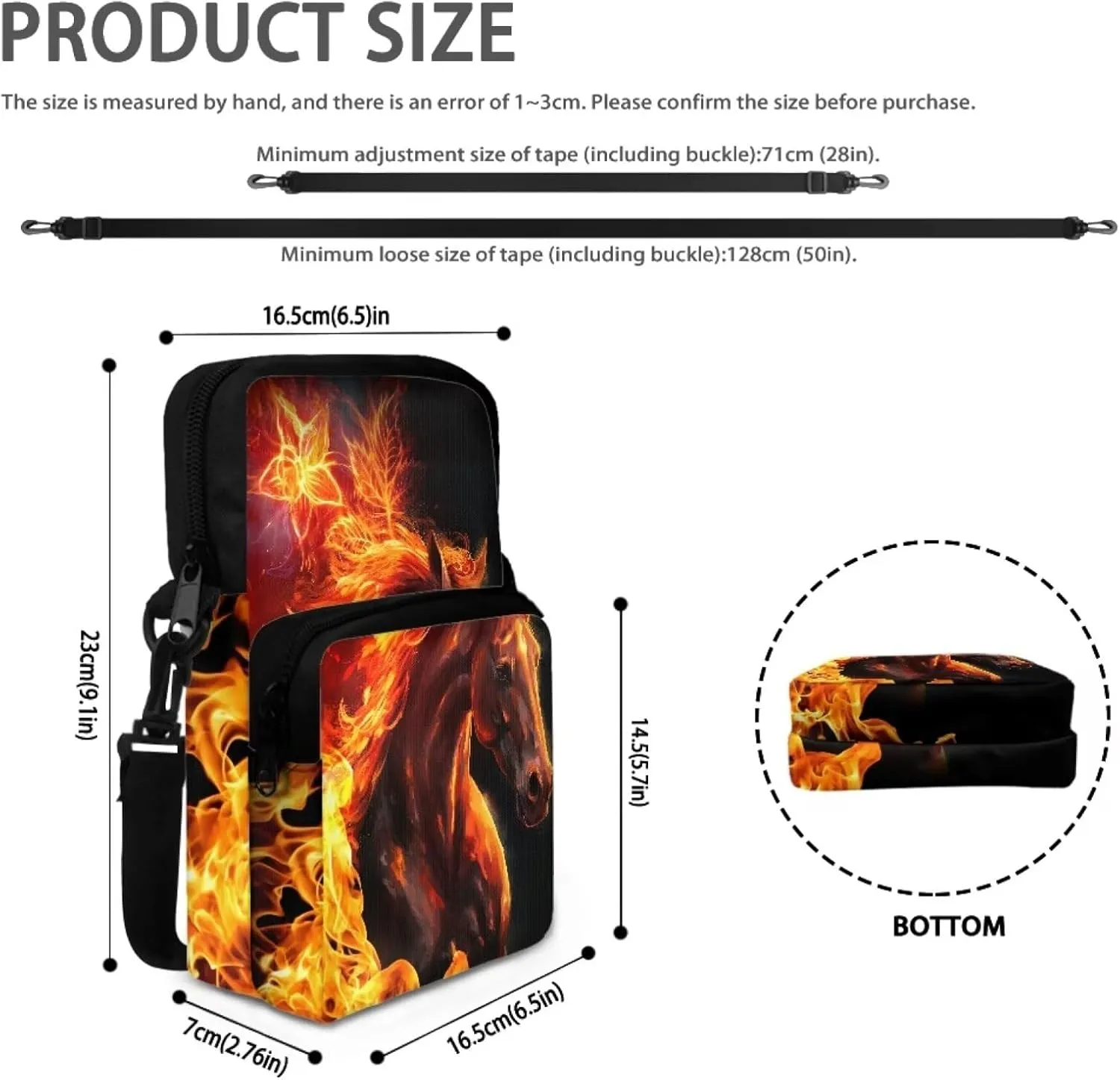 Shoulder Bags Purses for Women, Small Satchel Crossbody Bag Chest Bag Phone Case