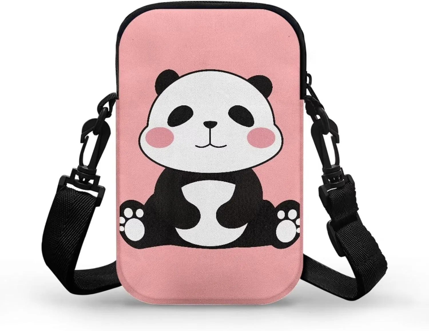 Shoulder Bags with Zipper, Crossbody Messenger Bag Chest Bag Waist Pouch Purse