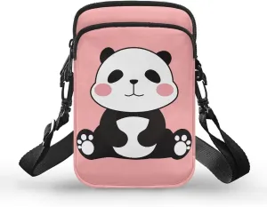 Shoulder Bags with Zipper, Crossbody Messenger Bag Chest Bag Waist Pouch Purse