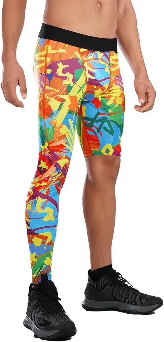 SLEEFS Single-Leg Basketball Tights