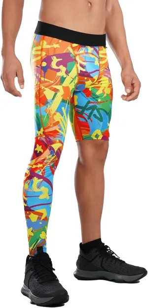 SLEEFS Single-Leg Basketball Tights