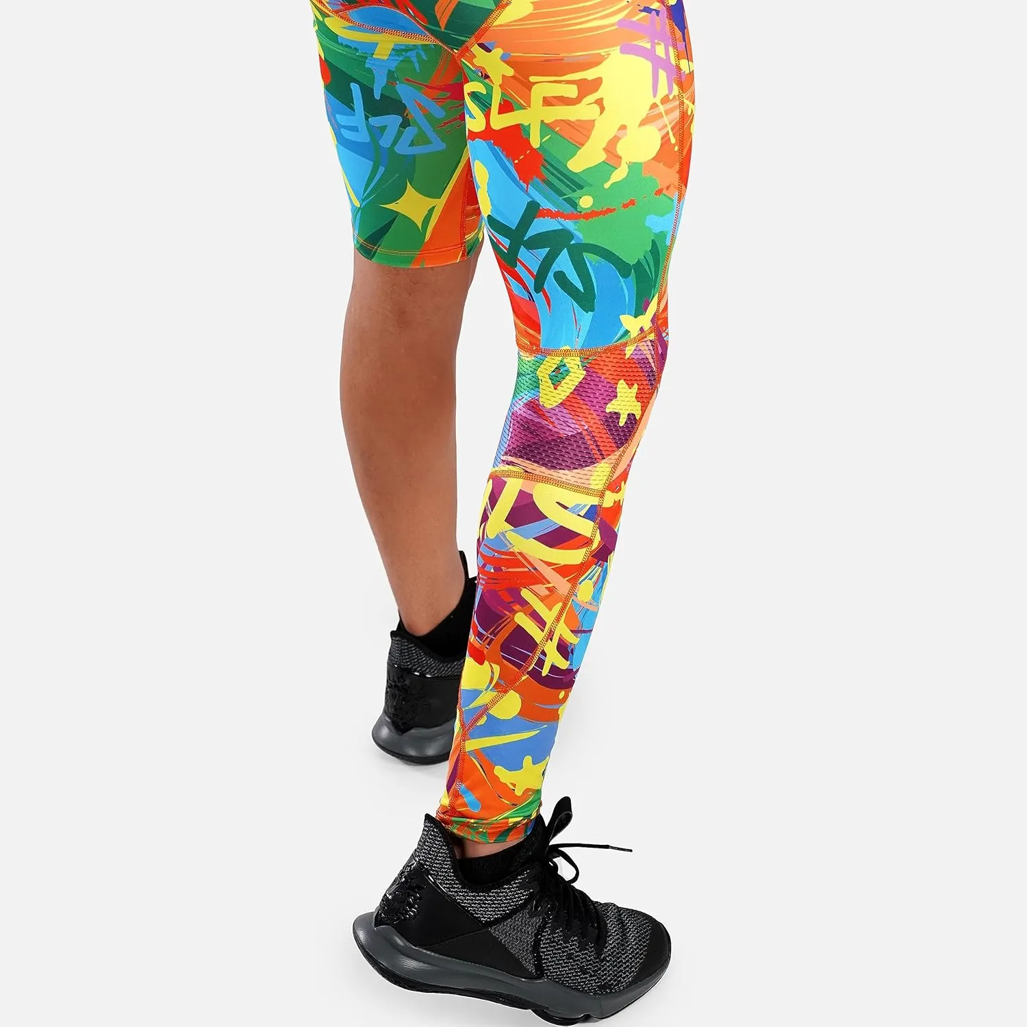 SLEEFS Single-Leg Basketball Tights