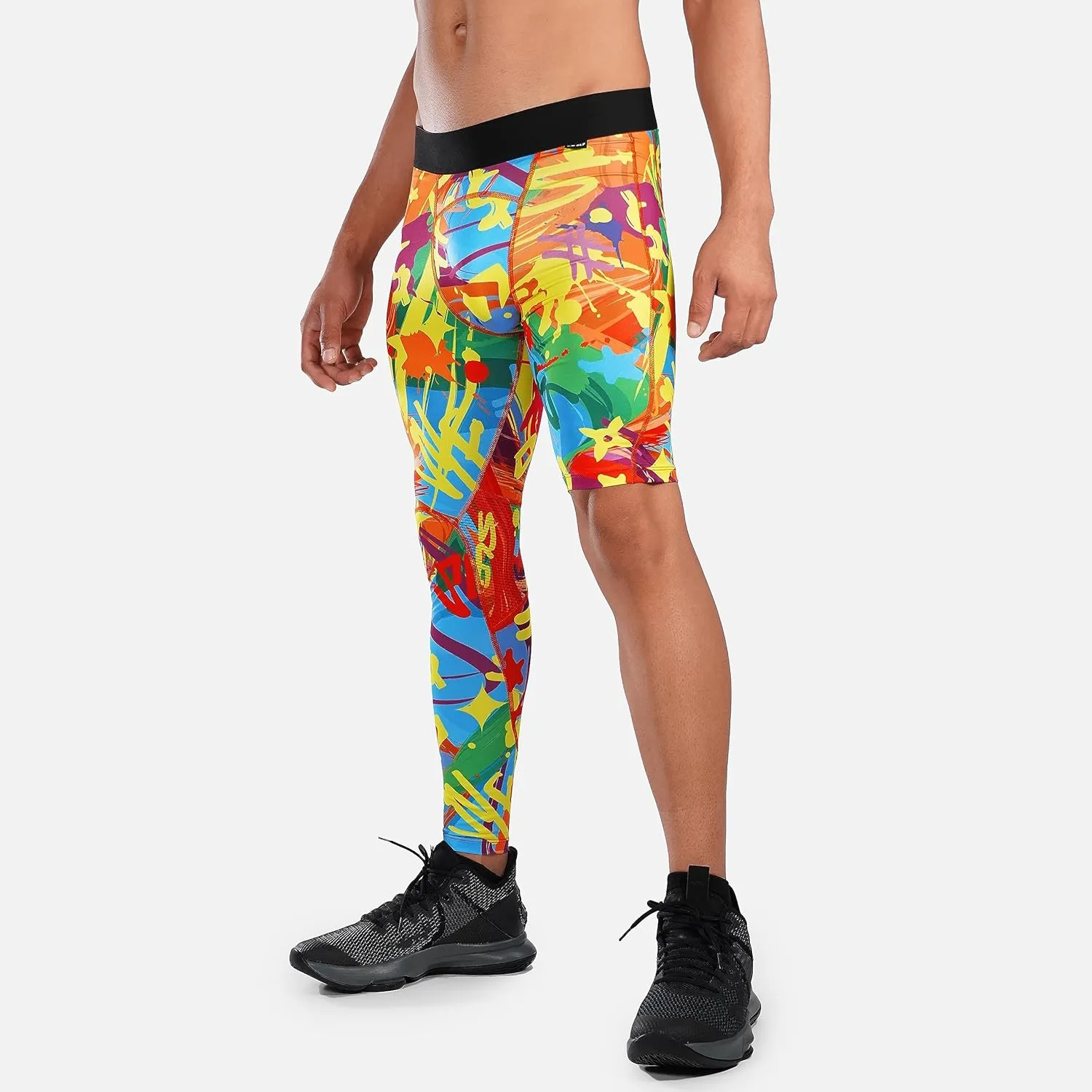 SLEEFS Single-Leg Basketball Tights