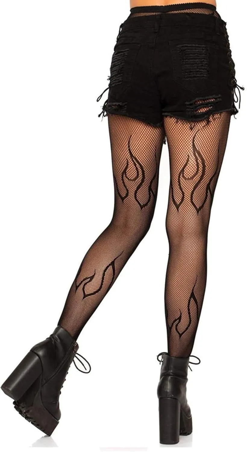 SOUTHRO Women's Patterned Tights Stockings Pantyhose for Halloween Cosplay Party
