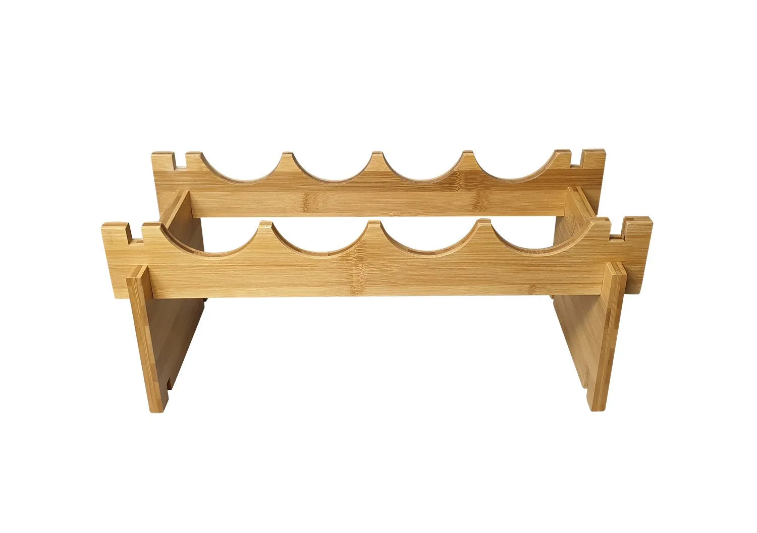 Storage - Bamboo 4 Bottle Rack