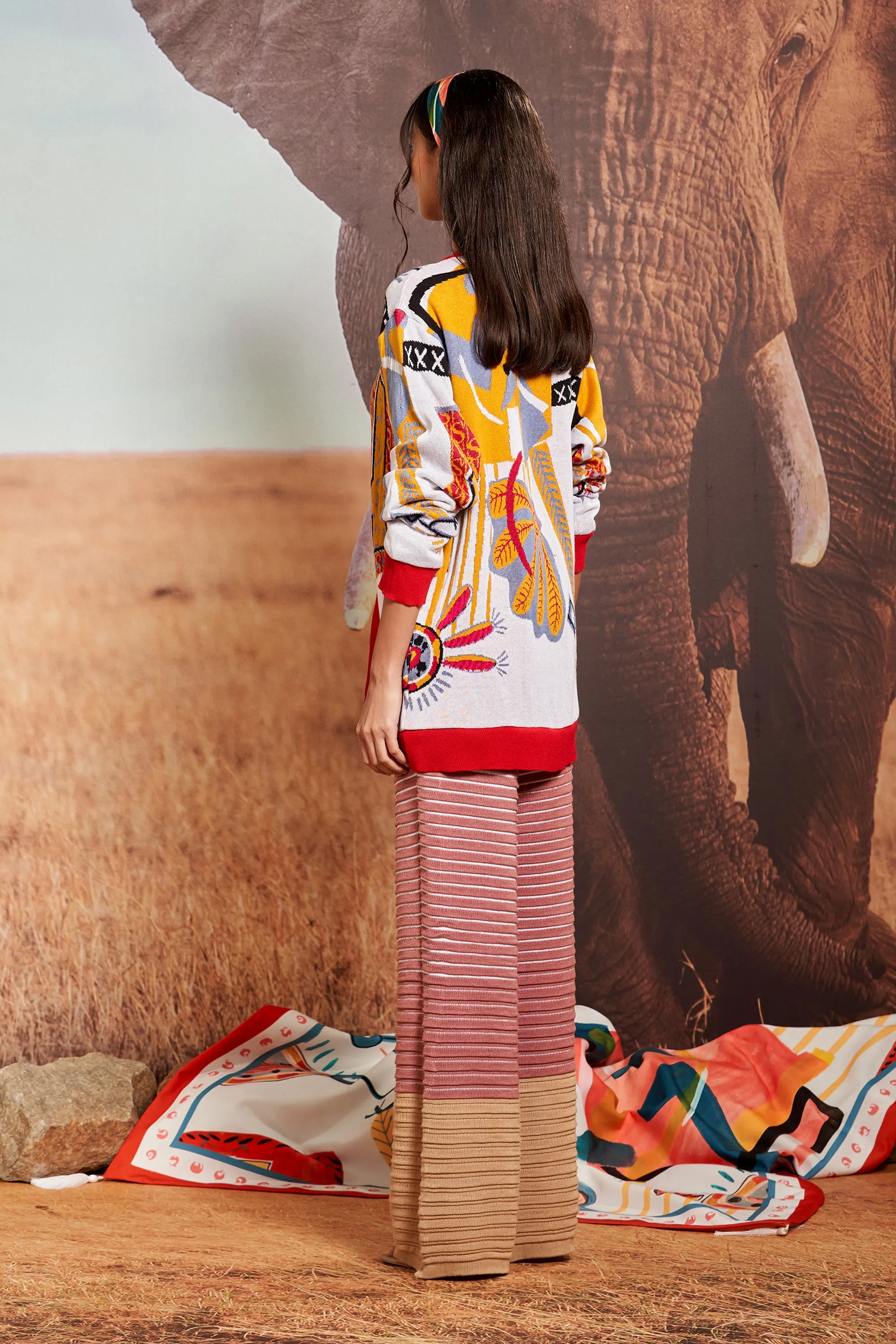Surocco Jacquard Knit Shirt