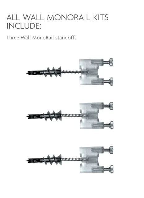 Tech 700WMKTA300 Wall Monorail Kit with 300W Transformer