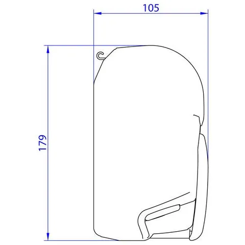 THULE Omnistor 8000 Anodised Awning   220V Motor