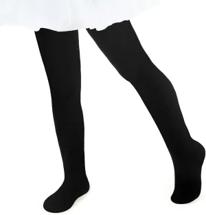 Toddler Ballet Tights for Girls - Ultra-Soft Dance & Halloween Tights in Colorful Shades