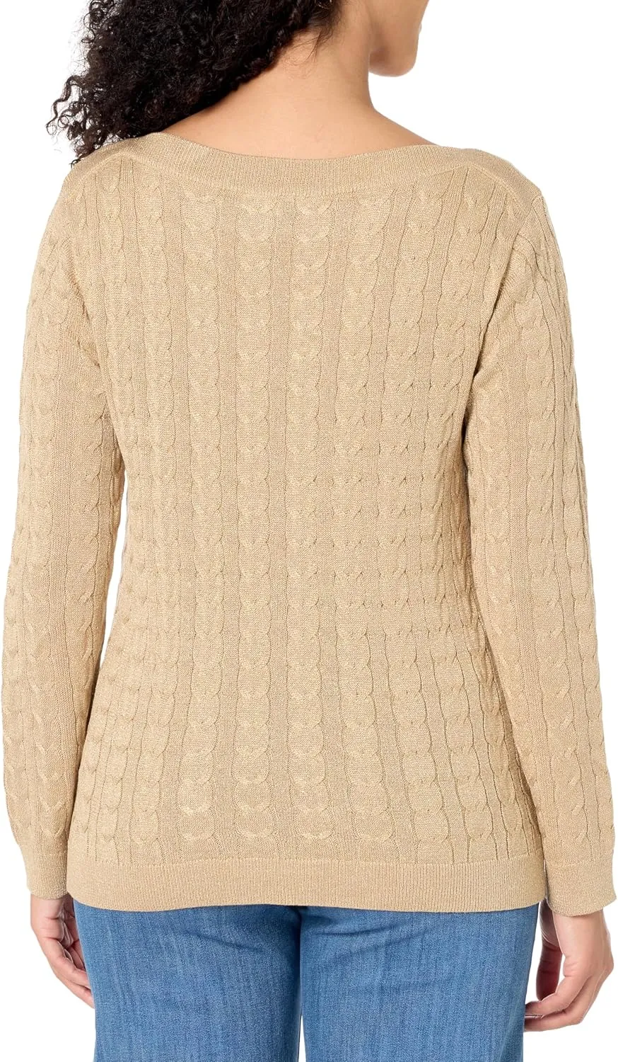 Tommy Hilfiger Women's 3/4 Length Sleeve Boatneck Sweater
