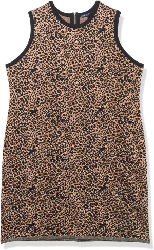 Tommy Hilfiger Women's Printed Sleeveless Multicolor Sportswear Dress