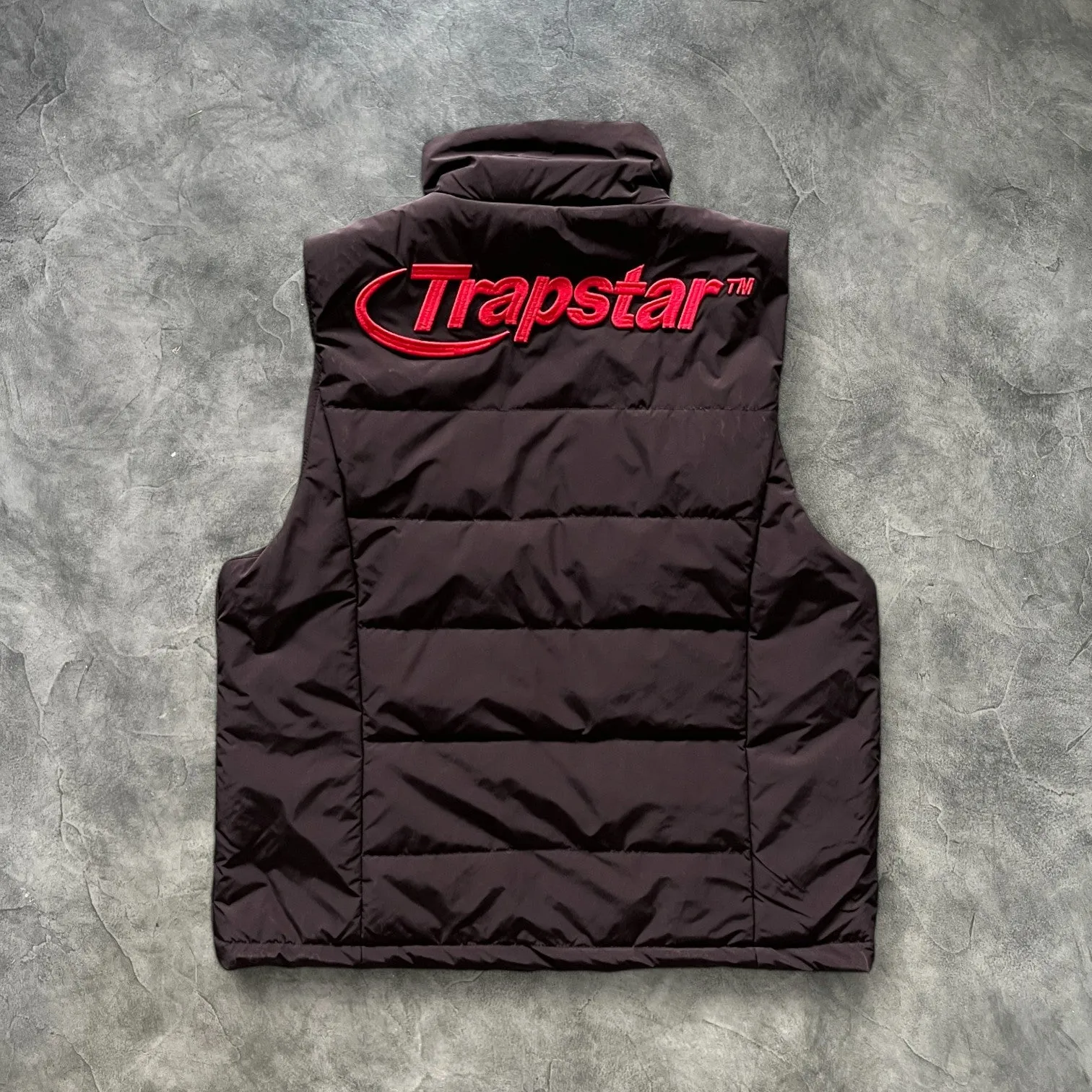 Trapstar Hyperdrive Gilet Black/Red
