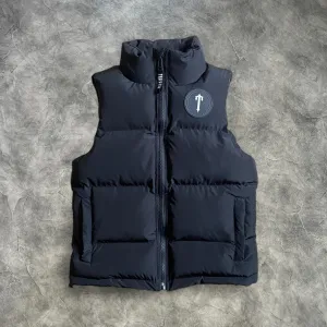 Trapstar Irongate T Badge Gilet Black