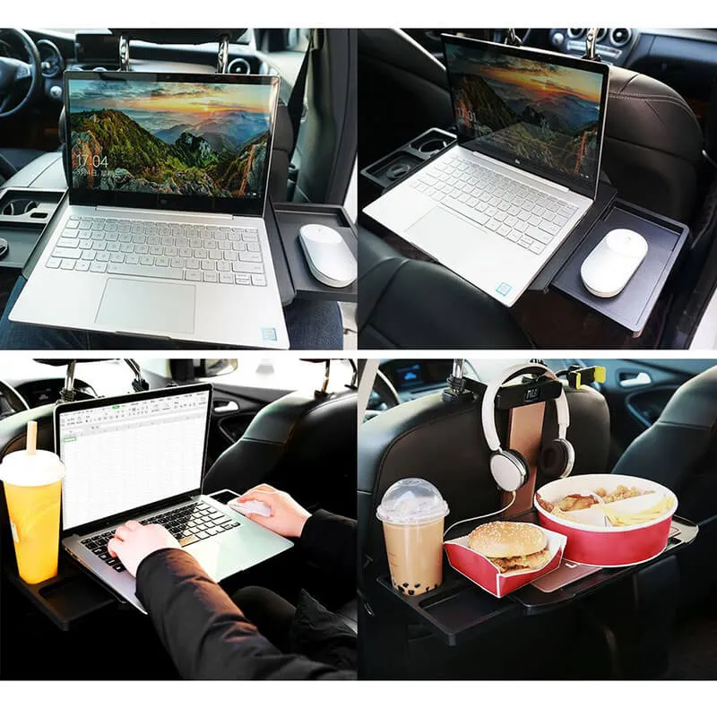 Universal Car Steering Wheel Desk Phone Holder Laptop Computer Table