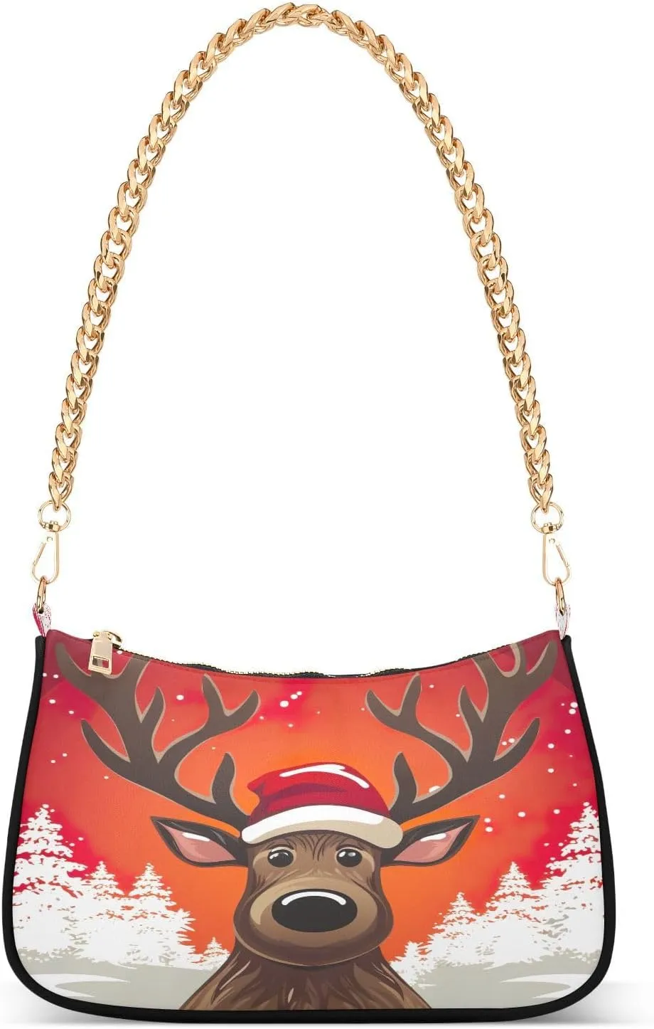 Watercolor Cat with Many Cats Women's Small Purse, Womens Shoulder Bags Crossbody