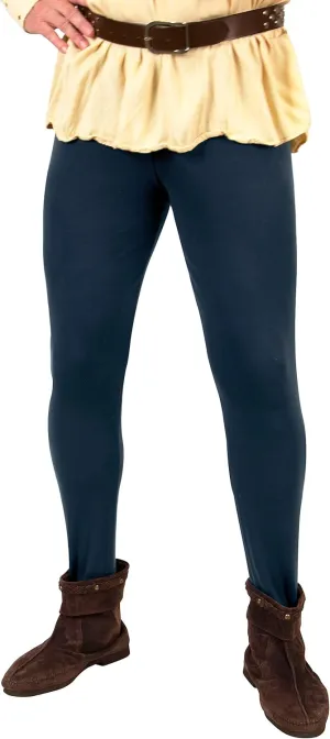 Windlass Medieval Period Cotton Tights - Men's Legging Costume LARP Cosplay Reenactment