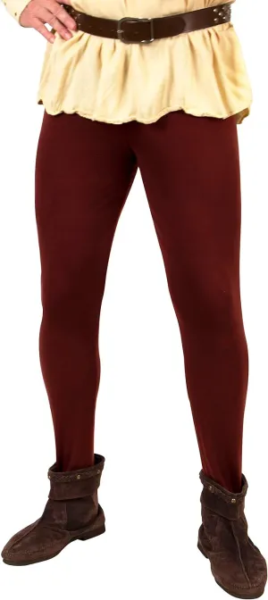 Windlass Medieval Period Cotton Tights - Men's Legging Costume LARP Cosplay Reenactment