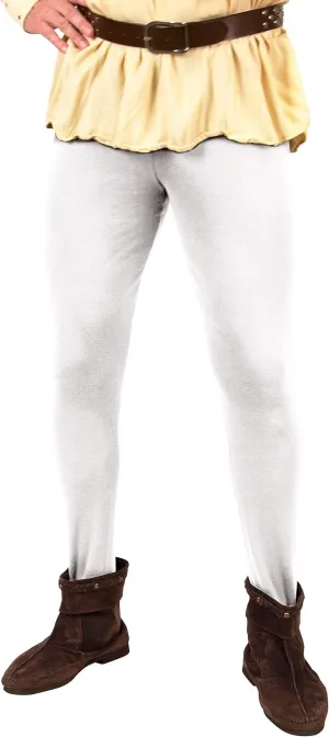 Windlass Medieval Period Cotton Tights - Men's Legging Costume LARP Cosplay Reenactment