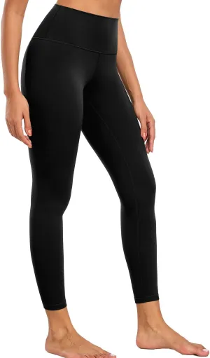 wirarpa Women's Yoga Leggings High Waisted Soft Lounge Legging 25" Running Pilates Yoga Pants for Women