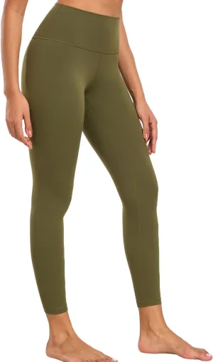 wirarpa Women's Yoga Leggings High Waisted Soft Lounge Legging 25" Running Pilates Yoga Pants for Women
