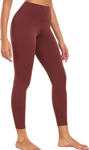 wirarpa Women's Yoga Leggings High Waisted Soft Lounge Legging 25" Running Pilates Yoga Pants for Women
