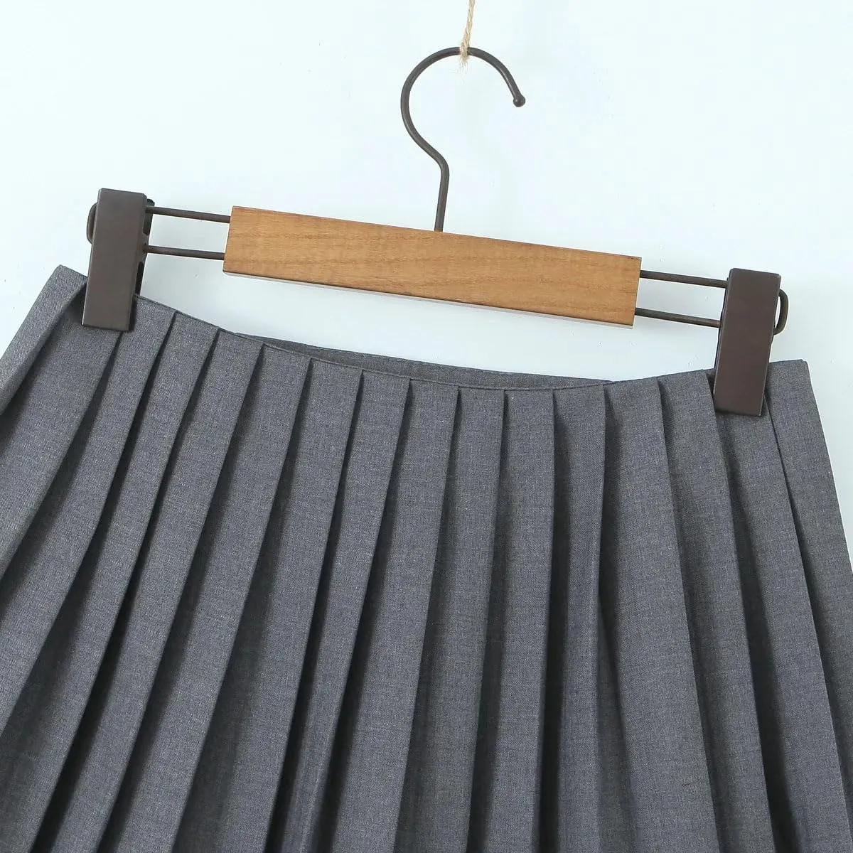 Women Pleated Skirts Womens Mini Shorts Drawstring Mini Skirt Lace Bow Zip Up Skirt