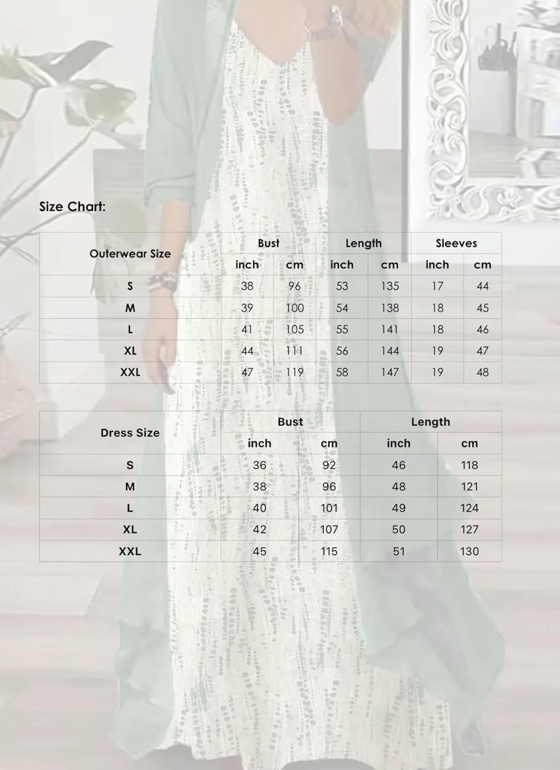 Women's Casual 2 Piece Set 2025 Flowy Summer Outfits Floral Print Maxi Dress with Jacket Loose Irregular Hem Dresses