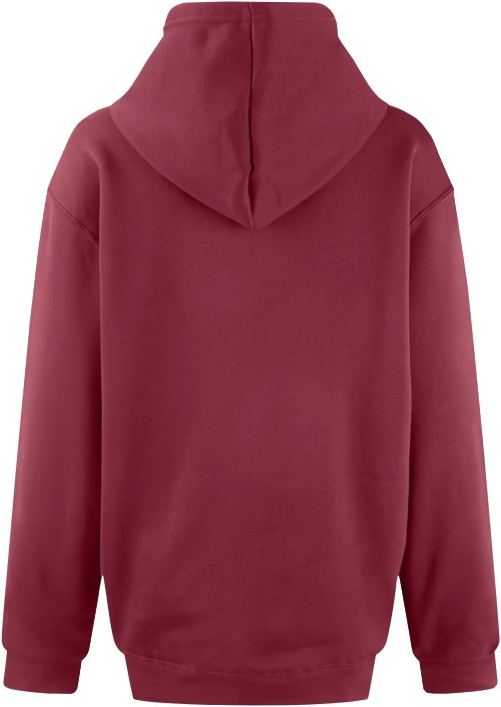 Womens Hoodies Y2k Preppy Oversized Sweatshirt Hooded Fleece Pullover Loose Fit Cute Comfort Hoodie with Pockets