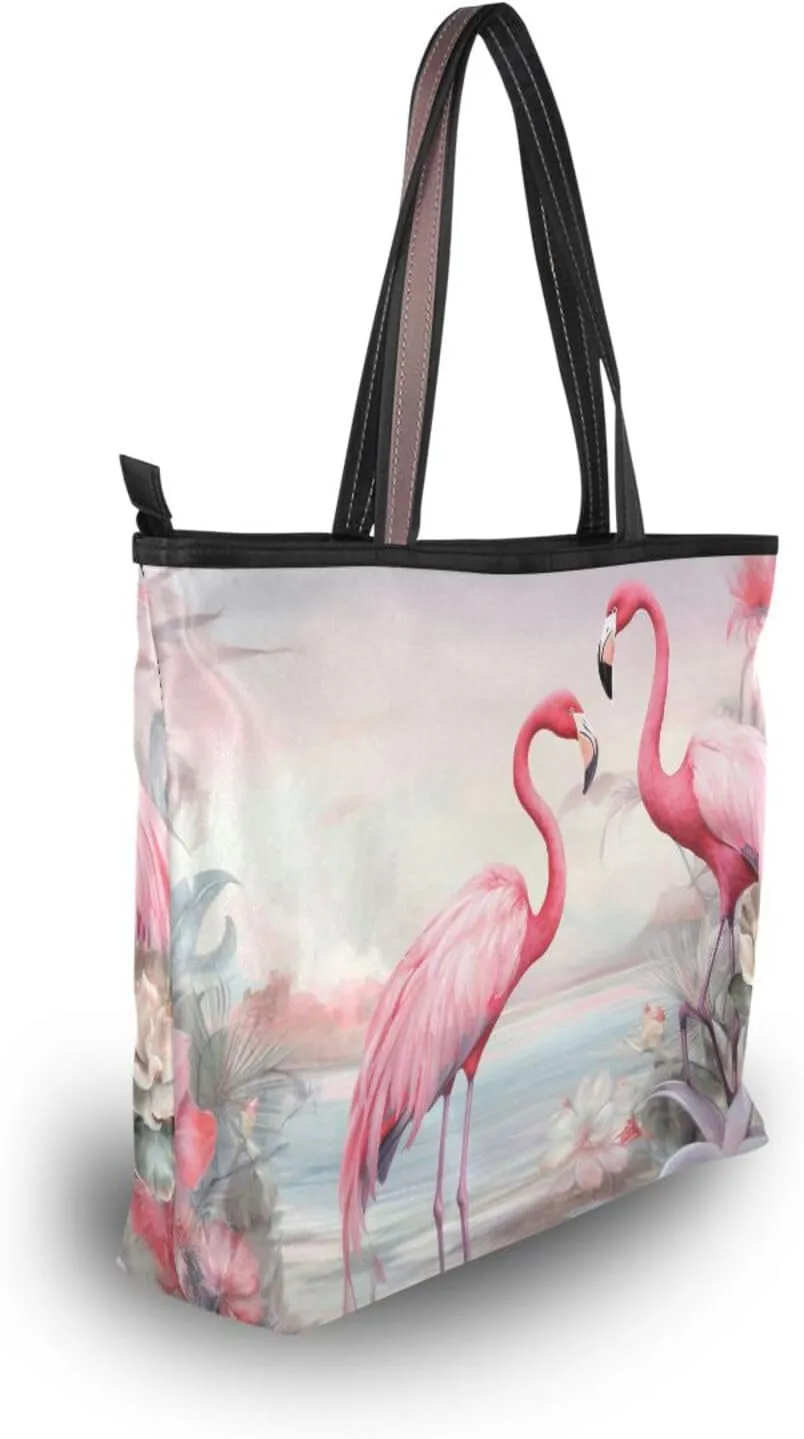 Women's Large Capacity Hobo Shoulder Bags - Casual Work & Vacation Tote Bag, 11"