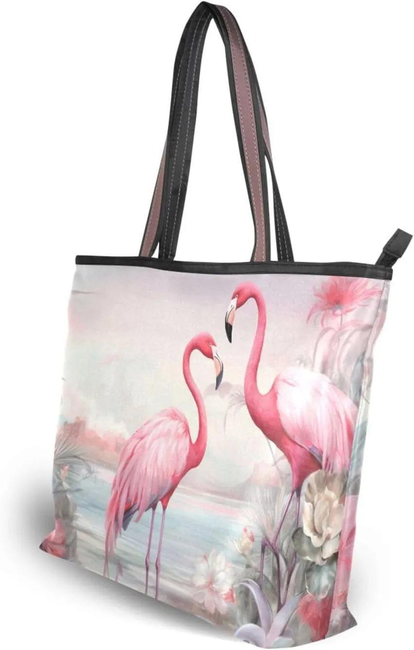 Women's Large Capacity Hobo Shoulder Bags - Casual Work & Vacation Tote Bag, 11"