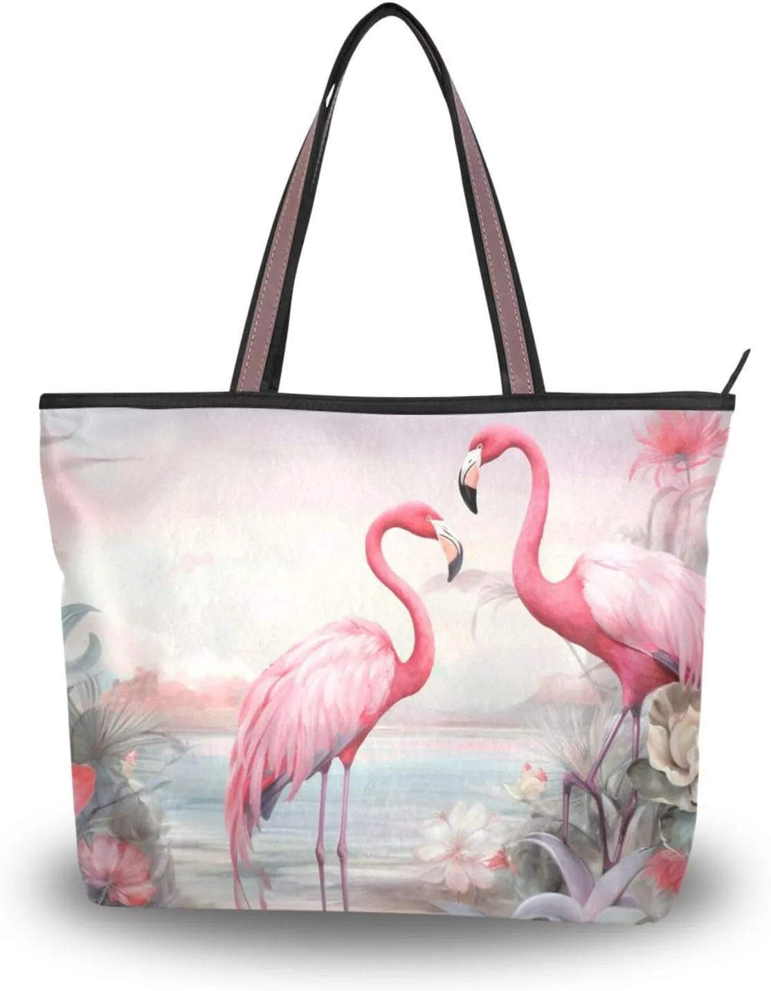 Women's Large Capacity Hobo Shoulder Bags - Casual Work & Vacation Tote Bag, 11"