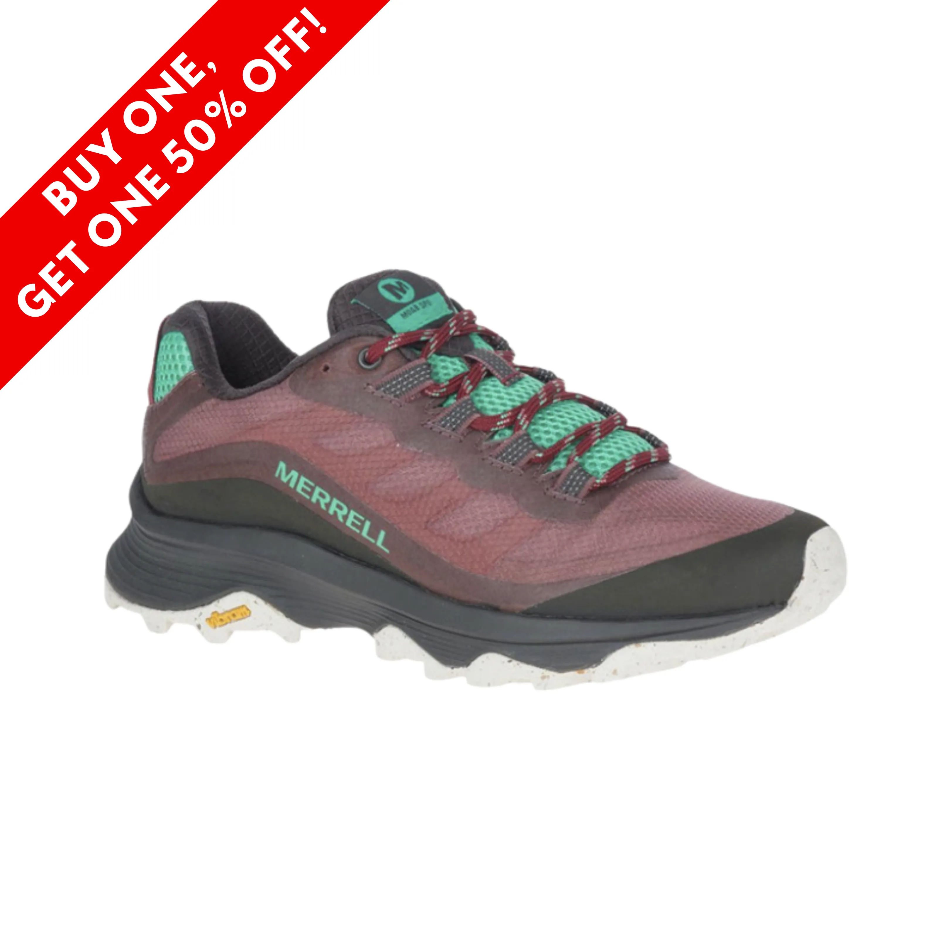 Women's Moab Speed - Burlwood (Regular Width)