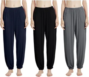 Women's Modal Pajama Pants Bamboo Nightwear Sleepwear Yoga Lounge Pants