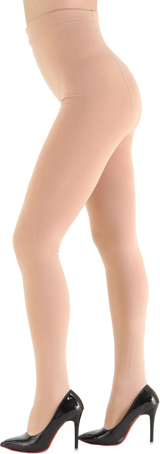 Women's Thick Warm Fleece Lined Thermal Tights